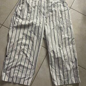 Chico's Beach Pants sz 3 (Like New)